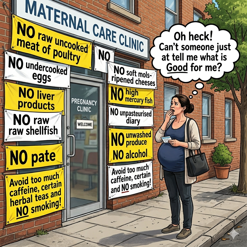 Maternal health and dietary safety