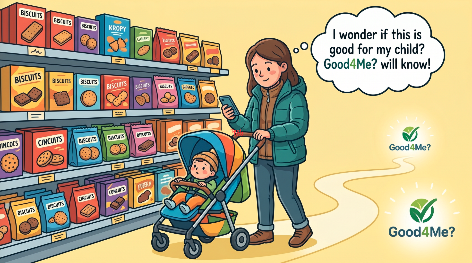 Ensuring safe food for toddlers